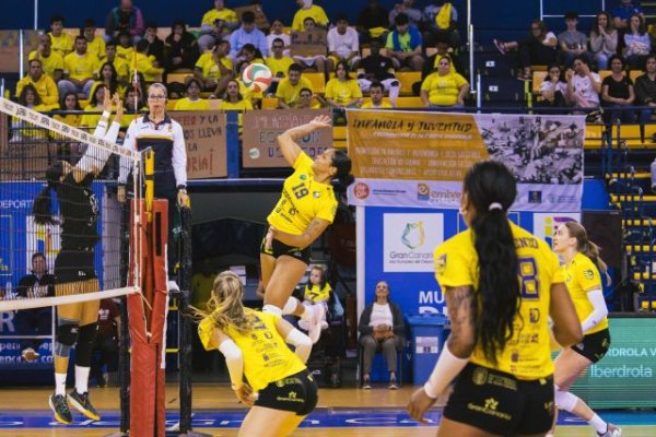 Voleibol Femenino: Hidramar Emalsa cede 0-3 ante un Heidelberg muy acertado en defensa