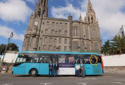 La XXI Feria Empresarial del Norte de Gran Canaria comienza su andadura mostrando su imagen con Global