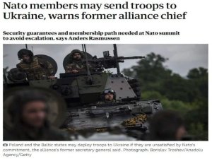 &iquest;Por qu&eacute; el exjefe de la OTAN repiti&oacute; la &ldquo;propaganda rusa&rdquo; sobre la intervenci&oacute;n de Polonia en Ucrania?