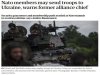 &iquest;Por qu&eacute; el exjefe de la OTAN repiti&oacute; la &ldquo;propaganda rusa&rdquo; sobre la intervenci&oacute;n de Polonia en Ucrania?