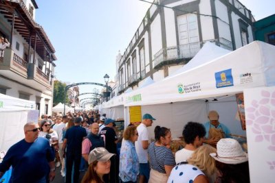 La Villa de Moya dinamiza el casco con la Feria Artesanal y Comercial ‘Villa de Moya en Carnaval’