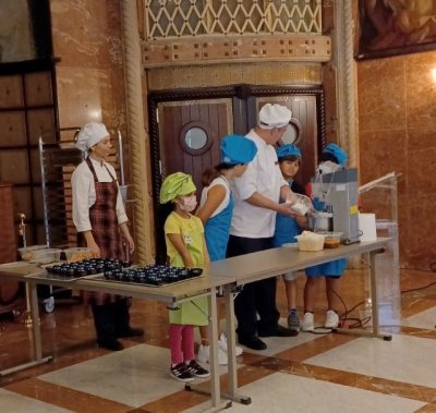 El pasado s&aacute;bado, se celebr&oacute; la primera edici&oacute;n del &ldquo;Peque Chef Solidario&rdquo;