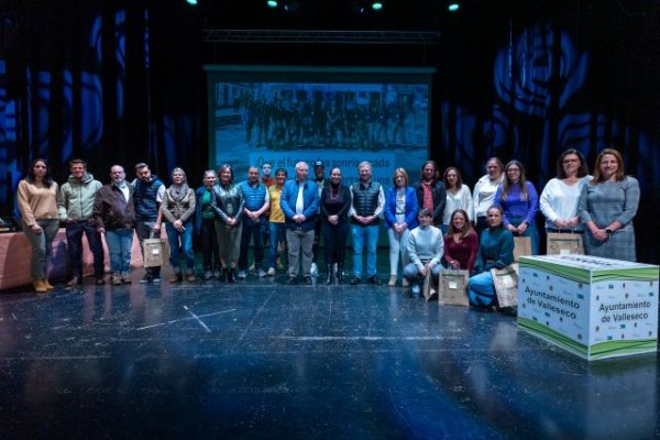 Valleseco clausura los PFAEs de forestales y sociosanitario