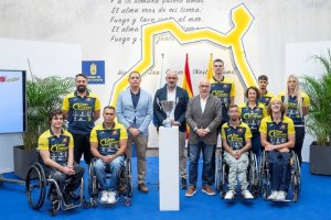 El Cabildo de Gran Canaria recibe al BSR Econy Gran Canaria, terceros en la Eurocup