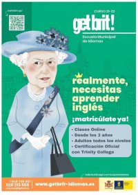 Artenara: Curso 21-22 Get Brit, aprende inglés