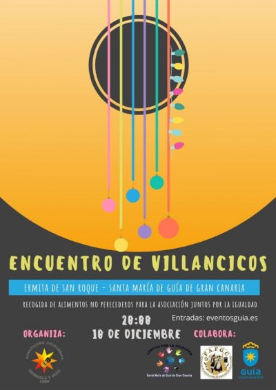 Agotadas las entradas para el tradicional Encuentro Solidario de Villancicos de la Agrupación Folklórica Estrella y Guía en la Ermita de San Roque