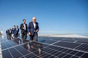 El Gran Canaria Arena estrena una planta fotovoltaica de 770 kilovatios capaz de cubrir todo su consumo eléctrico