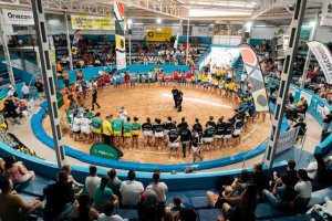 La lucha canaria celebra este domingo en Agüimes la final del Campeonato Cajasiete por Pesos