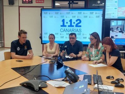 El incendio forestal de Tenerife contin&uacute;a en nivel 2 de gravedad, bajo la direcci&oacute;n del Gobierno de Canarias