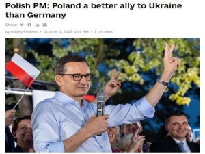 Morawiecki sospecha que Zelensky lleg&oacute; a un acuerdo con Alemania a espaldas de Polonia