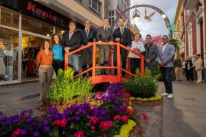 Gáldar: La primavera ya florece en el casco histórico con la inauguración de la quinta edición de ‘Gáldar en Flor’
