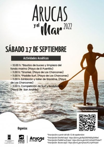 Arucas: Plazas agotadas para las actividades &quot;Bautismo de Buceo&quot;, &quot;Snorkel&quot; y &quot;Paddel Surf&quot;