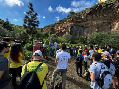 San Lorenzo se viste de verde: Ben Magec EeA impulsa una nueva jornada de reforestación con apoyo vecinal y Cruz Roja
