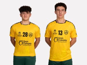 Yan&iacute;s Ram&iacute;rez y &Aacute;lvaro D&iacute;az repiten con la Federaci&oacute;n Espa&ntilde;ola de Balonmano