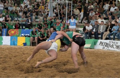 Lucha Canaria: La Luchada Institucional pone el broche a la III Semana Canaria de Juegos y Deportes Tradicionales