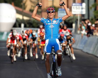 Ciclismo: El campe&oacute;n del mundo Alessandro Ballan repite en la EPIC Gran Canaria