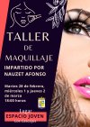 Nauzet Afonso imparte un taller de maquillaje en La Aldea de San Nicol&aacute;s