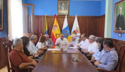Guía logra financiación del Cabildo de Gran Canaria para un ascensor urbano que conecte el casco con San Roque
