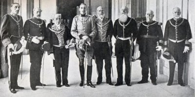 A examen la labor humanitaria de Alfonso XIII, Le&oacute;n y Castillo y la embajada espa&ntilde;ola en Paris durante la primera guerra mundial