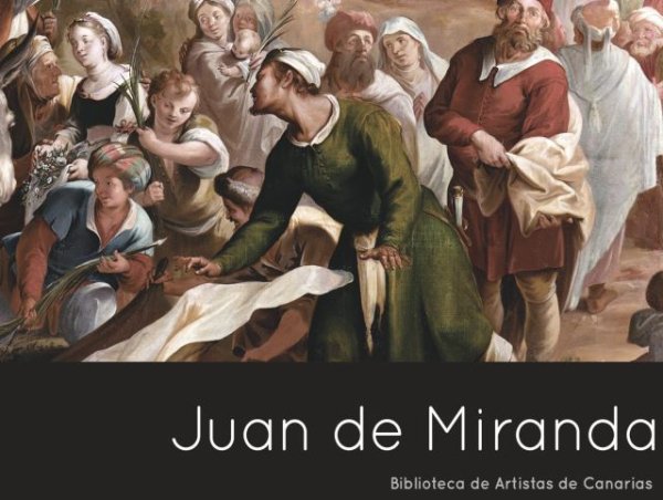 Juan de Miranda pasa a formar parte de la Biblioteca de Artistas de Canarias