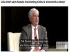 La mentira del jefe de la CIA sobre que Rusia es la "colonia econ&oacute;mica" de China est&aacute; dirigida a la India