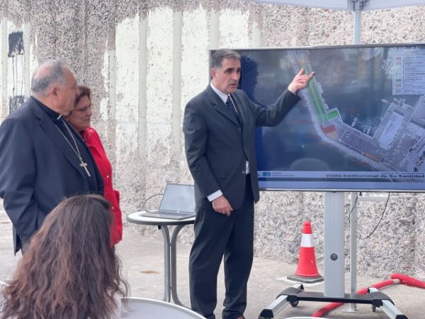 La Santa Sede confirma la visita del Santo Padre al Puerto de Arguinegu&iacute;n