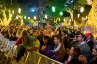 G&aacute;ldar da la bienvenida al 2025 con una noche multitudinaria en la Plaza de Santiago con la TV Canaria como testigo