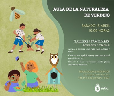 Gu&iacute;a: &Uacute;ltimas plazas para los talleres familiares de confecci&oacute;n de &lsquo;cajas nido&rsquo; para lechuzas y &lsquo;hoteles&rsquo; para abejas nativas