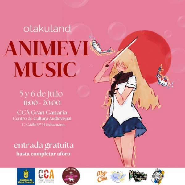 El Festival Animevi Music llena el CCA Gran Canaria de anime y cultura japonesa