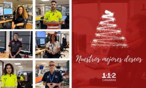 El Gobierno refuerza la campaña de recomendaciones y consejos para una Navidad segura desde las redes del 1-1-2