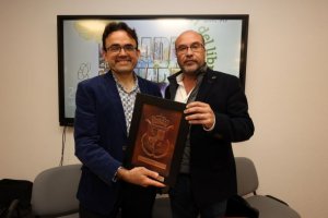 Valleseco ha presentado el libro “Una mirada de un cuarto de siglo” de Felipe Juan