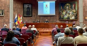 La Gomera: Cabildo y equipos de f&uacute;tbol acuerdan impulsar los valores y erradicar la violencia en el deporte