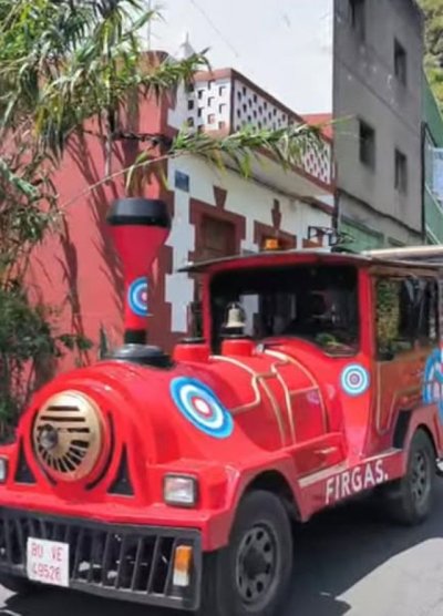 Villa de Firgas: Las personas usuarias del Centro Ocupacional disfrutaron de La Travesía de Afurgad 