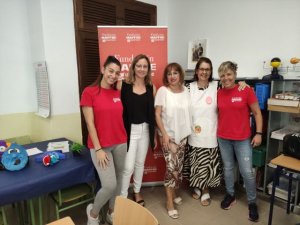 Cabildo y Fundación MAPFRE Guanarteme presentan los talleres Azul MARina en La Gomera