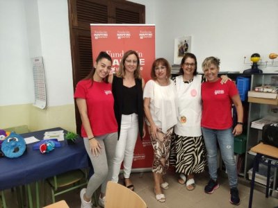Cabildo y Fundaci&oacute;n MAPFRE Guanarteme presentan los talleres Azul MARina en La Gomera