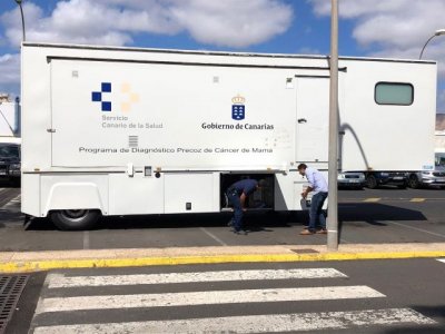 Sanidad incorpora 2 nuevos mamógrafos y renueva la unidad móvil de Programa de Diagnóstico Precoz de cáncer de mama