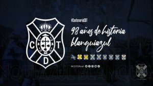 El Tenerife suspende los actos del centenario tras el recorte del Gobierno