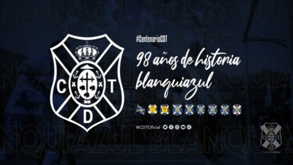 El Tenerife suspende los actos del centenario tras el recorte del Gobierno