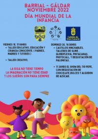 la Asociación de Vecinos Amagro de Barrial y AES Tagoror Ajei  conmemoran el Día Internacional de los Derechos de la Infancia
