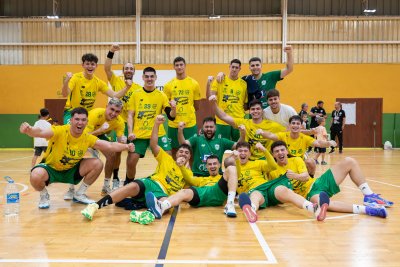 Balonmano:(27-23) Meritoria y trabajada victoria del Desatascos Jumbo Gáldar ante el Ingenio (Vídeo del partido)