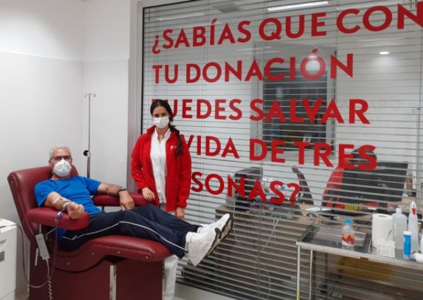 El ICHH promueve la donación de sangre en diferentes municipios del archipiélago