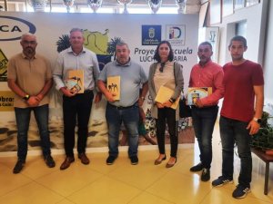 El Cabildo de Lanzarote se interesa por el trabajo de las Escuelas Lucha Canaria Cabildo de Gran Canaria