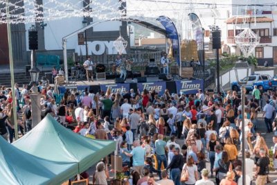 La Villa de Moya celebra el fin de a&ntilde;o de d&iacute;a