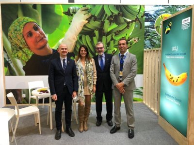 El sector hortofrut&iacute;cola canario presenta en la Feria Fruit Logistica su potencial exportador
