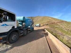 El Ayuntamiento de Guía inicia las obras para culminar el acondicionamiento del Mirador de La Atalayita