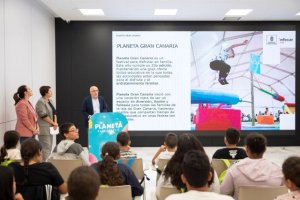 Planeta Gran Canaria regresa a Infecar con un programa educativo cargado de diversión, aventuras e ilusión