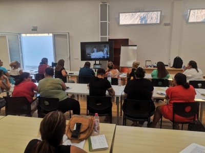 Comienza a usarse el nuevo centro de formaci&oacute;n de La Aldea