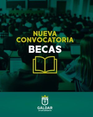 G&aacute;ldar ampl&iacute;a el plazo de convocatoria de becas a estudiantes hasta el 4 de junio