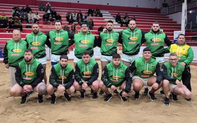 Lucha Canaria: Tablas en el derbi palmero por el liderato del Grupo A del Torneo DISA