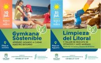 G&aacute;ldar organiza en julio dos nuevas actividades de sensibilizaci&oacute;n ambiental en el litoral del municipio